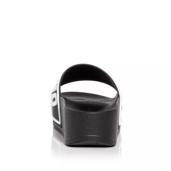SOLD Moschino Platform Slide Sandals - Picture 4 of 6